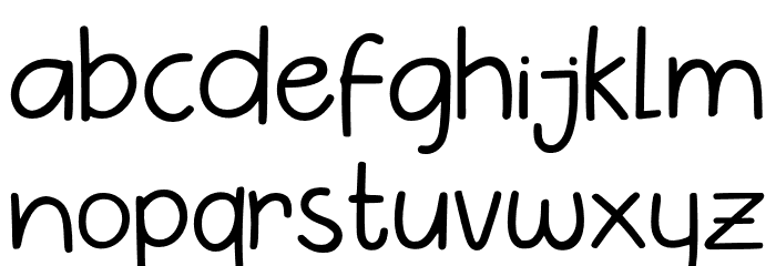 Pig Year Sans Font LOWERCASE