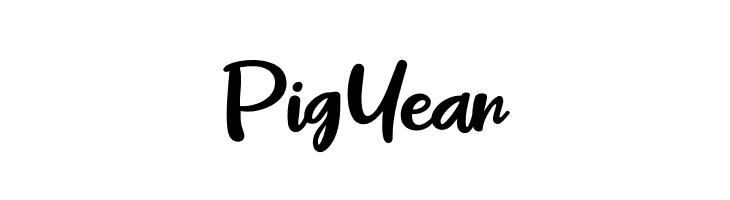 Pig Year  免费字体下载