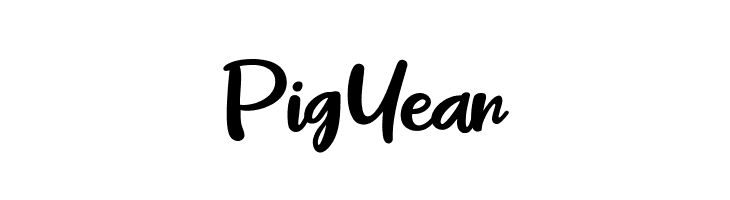 Pig Year  免费字体下载