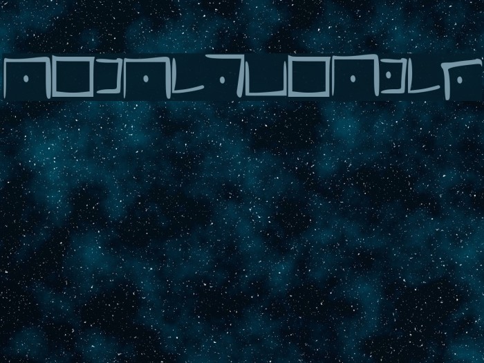PigPenCipher Font examples