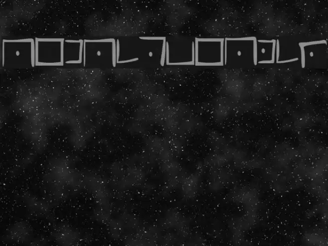 PigPenCipher Font examples