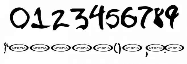 Pigae Font OTHER CHARS