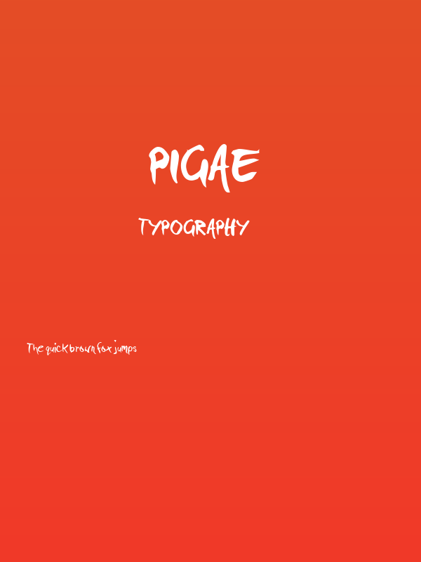Pigae Poster