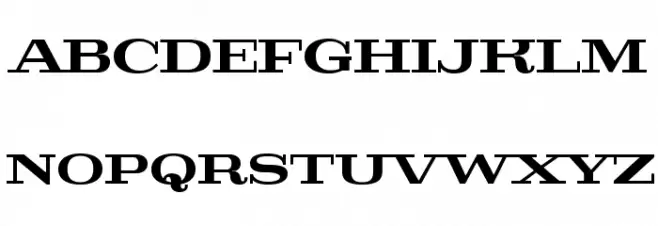 Pigeon PERSONAL Bold Font Litere mari