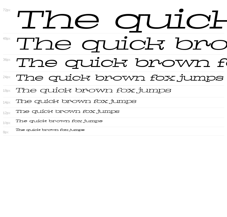 Pigeon PERSONAL Light Italic Waterfall