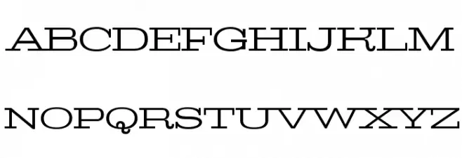 Pigeon PERSONAL Light Schriftart Groß