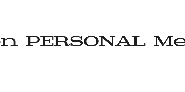 Pigeon PERSONAL Medium Logo