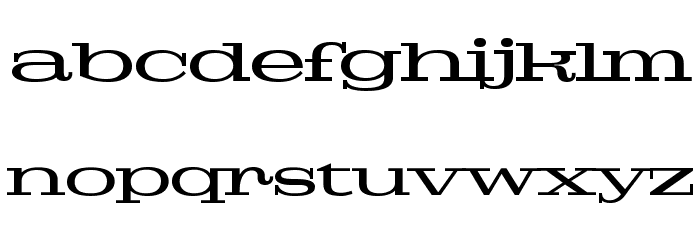 Pigeon PERSONAL Medium Font LOWERCASE