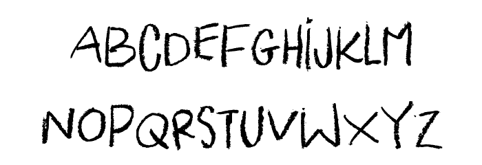 PigeonWingDEMO Font LOWERCASE