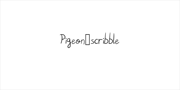 Pigeon_scribble Logo