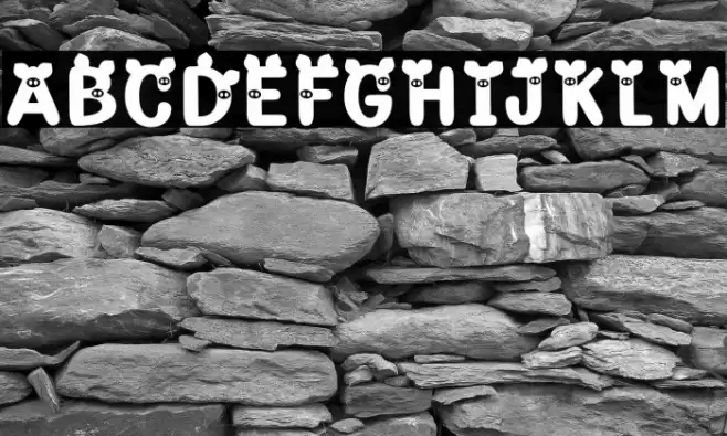 Piggy Demo Font examples