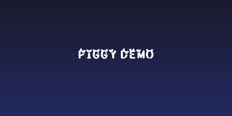 Piggy Demo Social Header