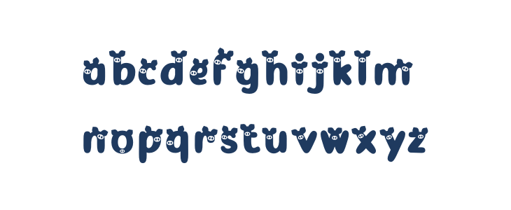 Piggy Demo Lowercase