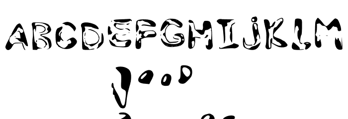 Piggy Regular Font OTHER CHARS