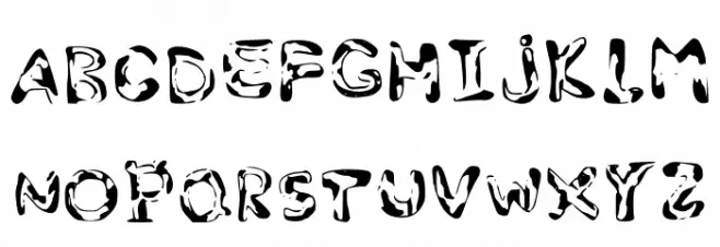 Piggy Regular Шрифта ВЕРХНИЙ