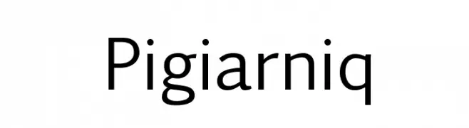 Pigiarniq 