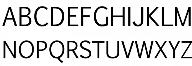 Pigiarniq Schriftart Groß