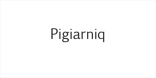 Pigiarniq Logo