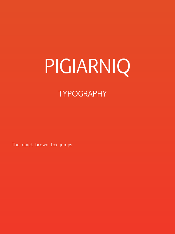 Pigiarniq Poster