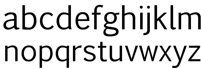 Pigiarniq Font LOWERCASE
