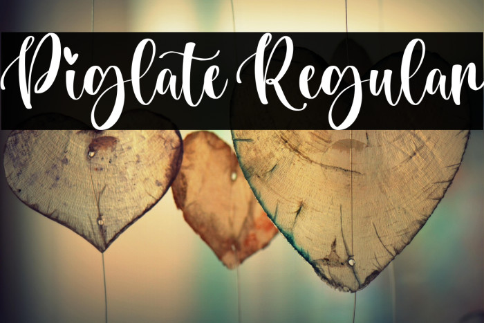 Piglate Regular Example 1