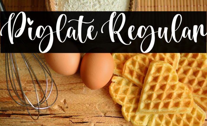 Piglate Regular Example 3