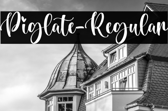 Piglate-Regular Example 2