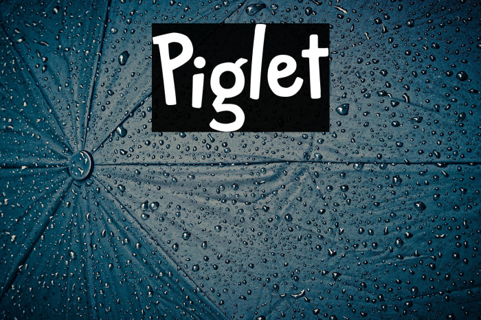 Piglet Example 2