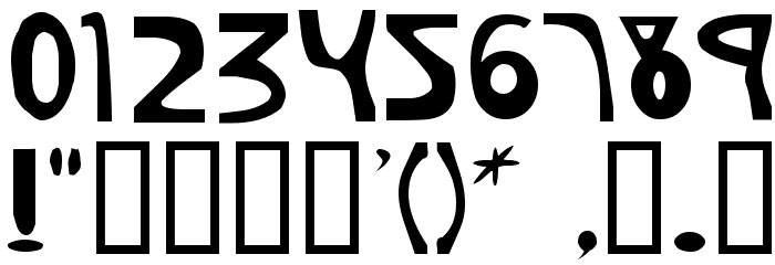 Pigment 08 Font OTHER CHARS