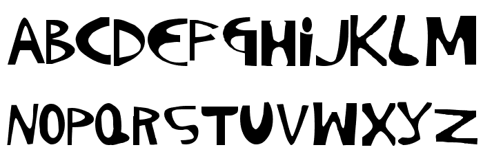 Pigment 08 Font LOWERCASE