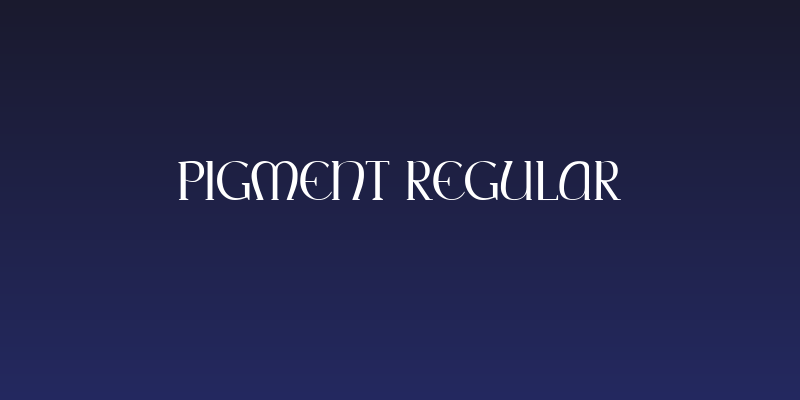 Pigment Regular Social Header