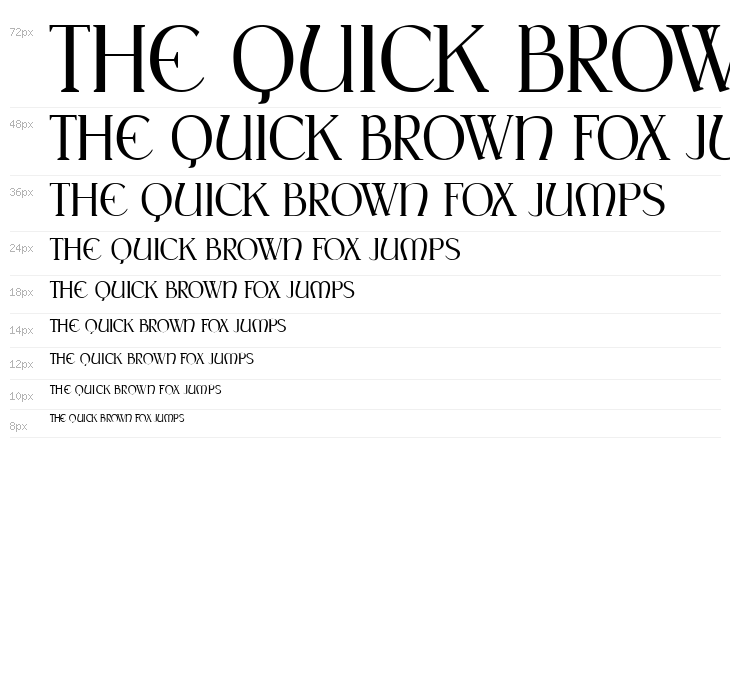 Pigment Regular Waterfall