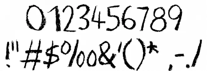 PigmentDEMO Schriftart Anderer Schreiben