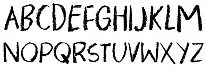 PigmentDEMO Шрифта ВЕРХНИЙ