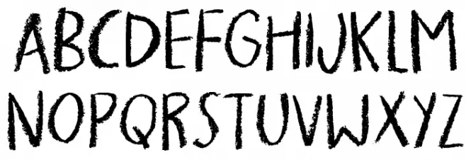PigmentDEMO Schriftart Kleinbuchstaben