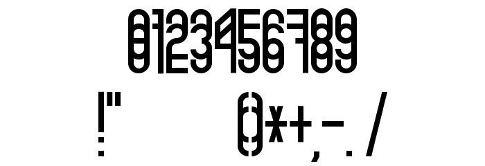 Pigopago-Regular Font OTHER CHARS