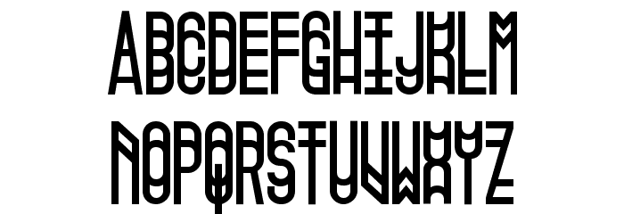 Pigopago-Regular Font LOWERCASE