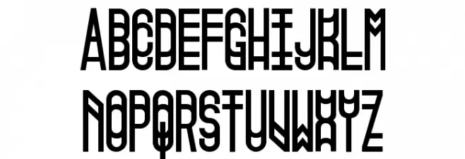 Pigopago-Regular Font LOWERCASE