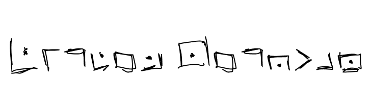 Pigpen Regular  Free Fonts Download