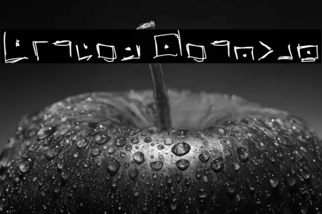 Pigpen Regular Font examples