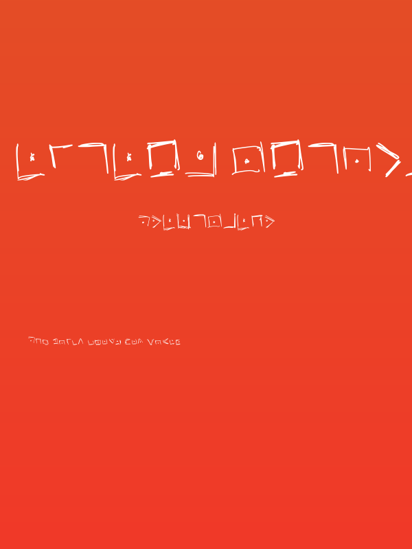 Pigpen Regular Poster