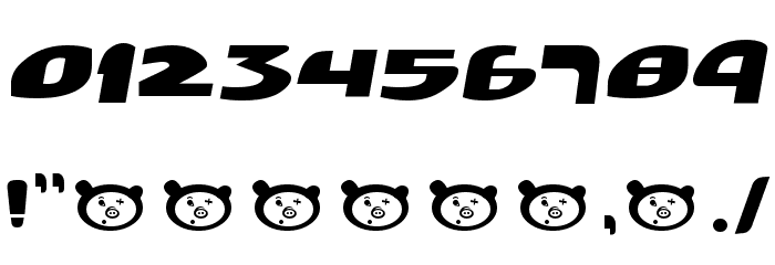 Pigpen Font OTHER CHARS