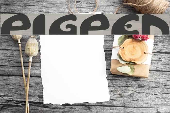 Pigpen Font examples