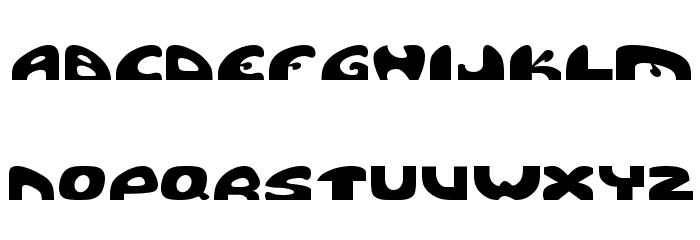 Pigpen Font LOWERCASE
