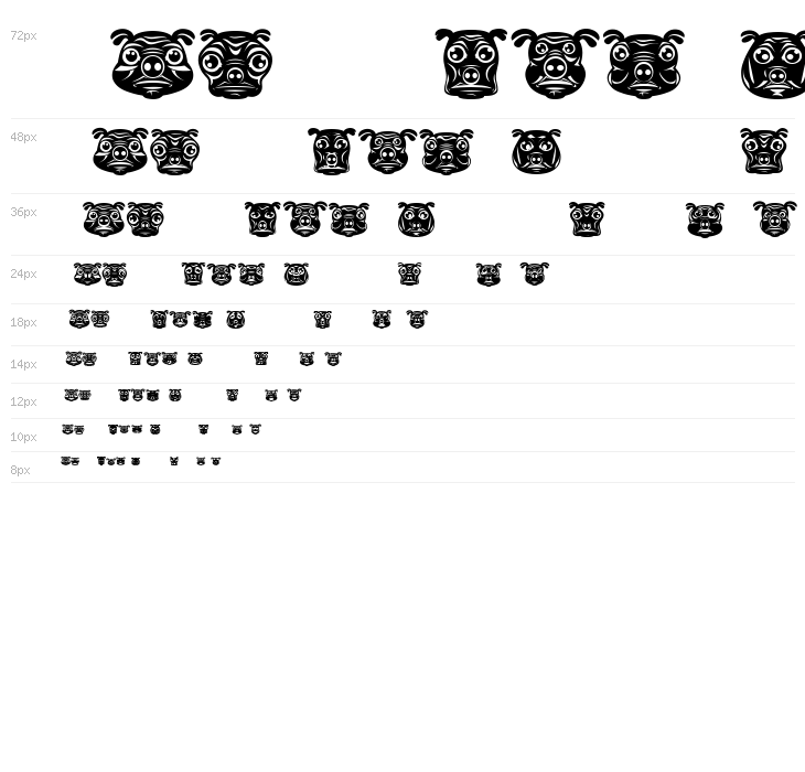 Pigs Regular Waterfall