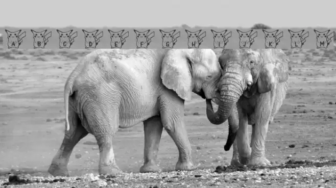 Pika Pika Font examples