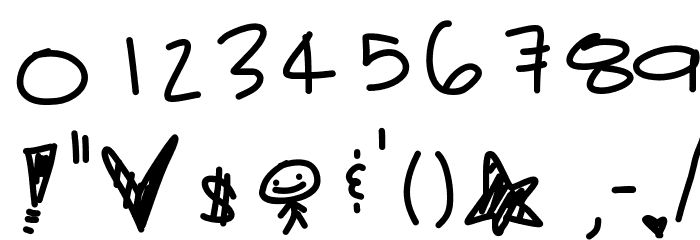 PikaPika Font OTHER CHARS