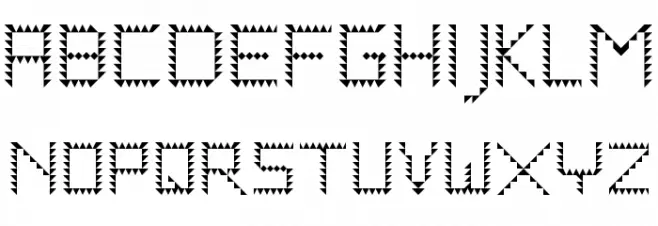 Pike Regular Шрифта ВЕРХНИЙ