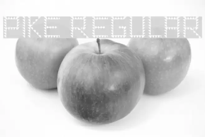 Pike Regular Font examples