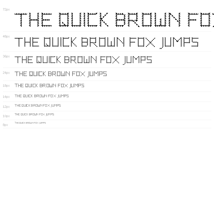 Pike Regular Waterfall